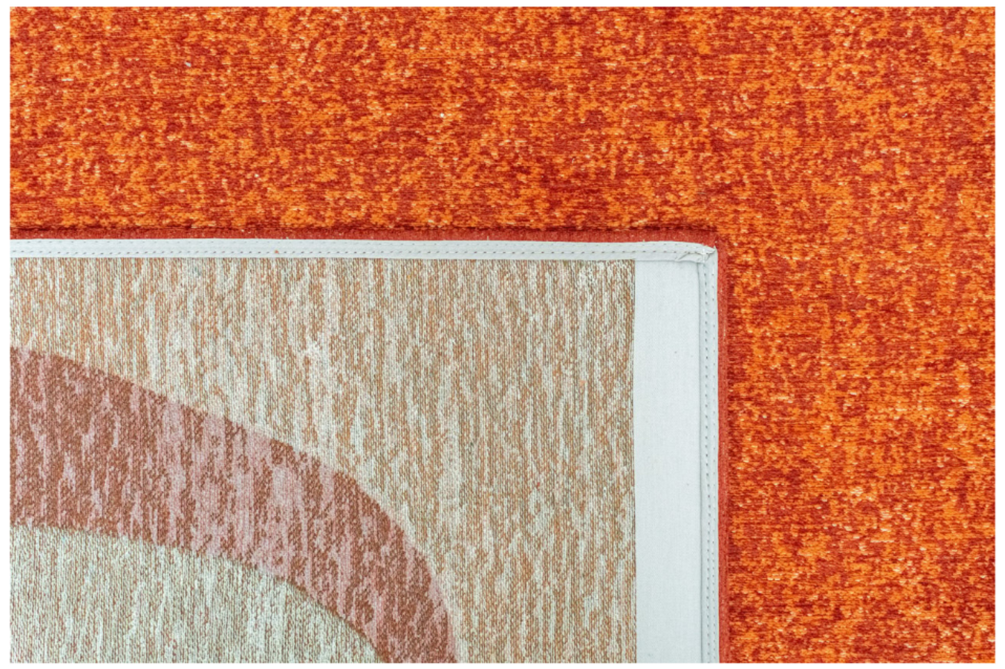 Tapis moderne tissé plat AGATE