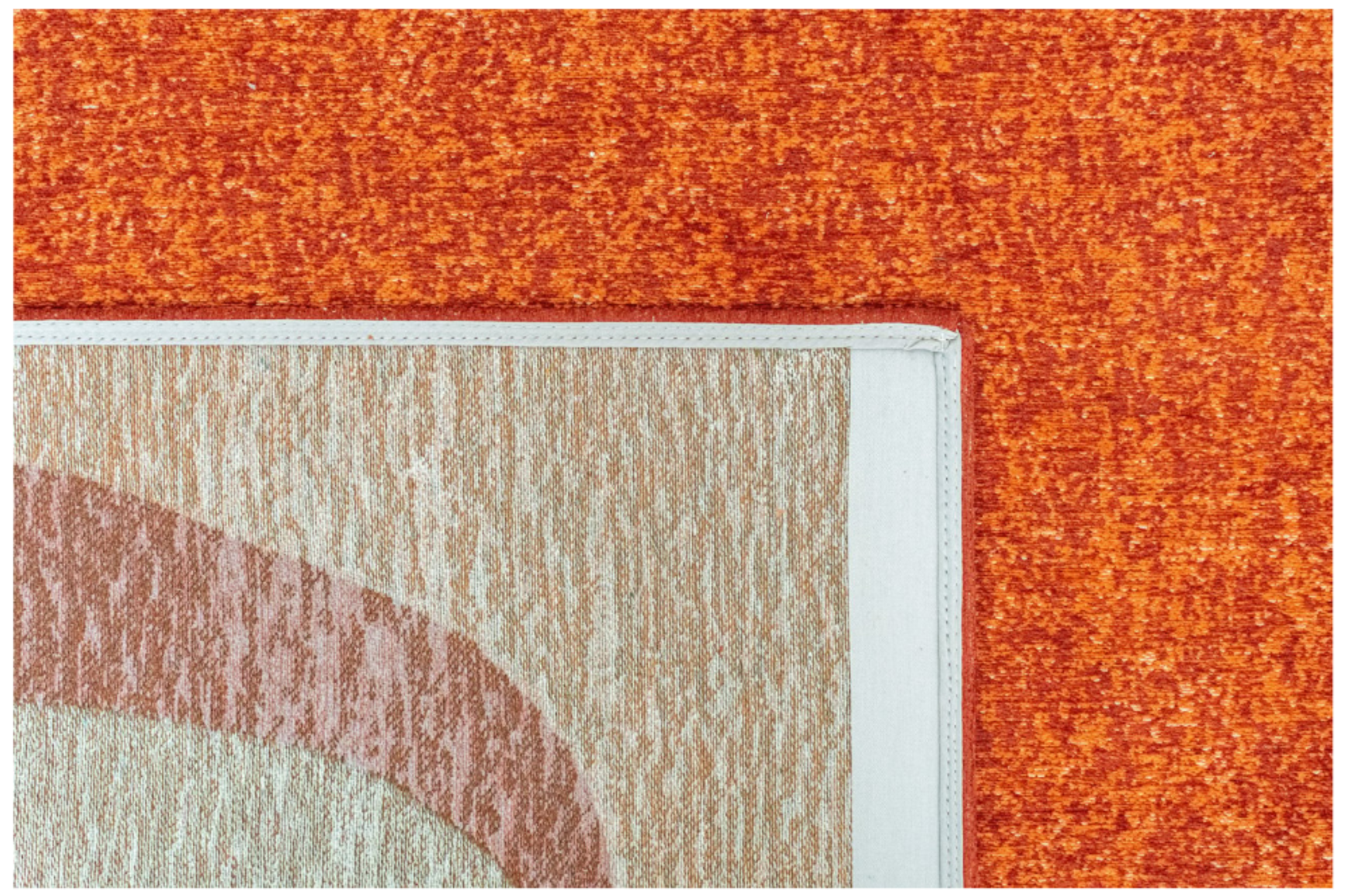 Tapis moderne tissé plat AGATE