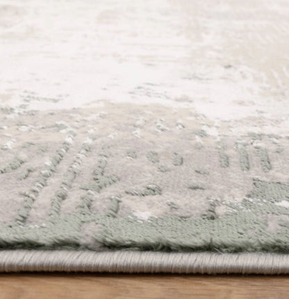 Tapis tissé plat moderne MOSSO
