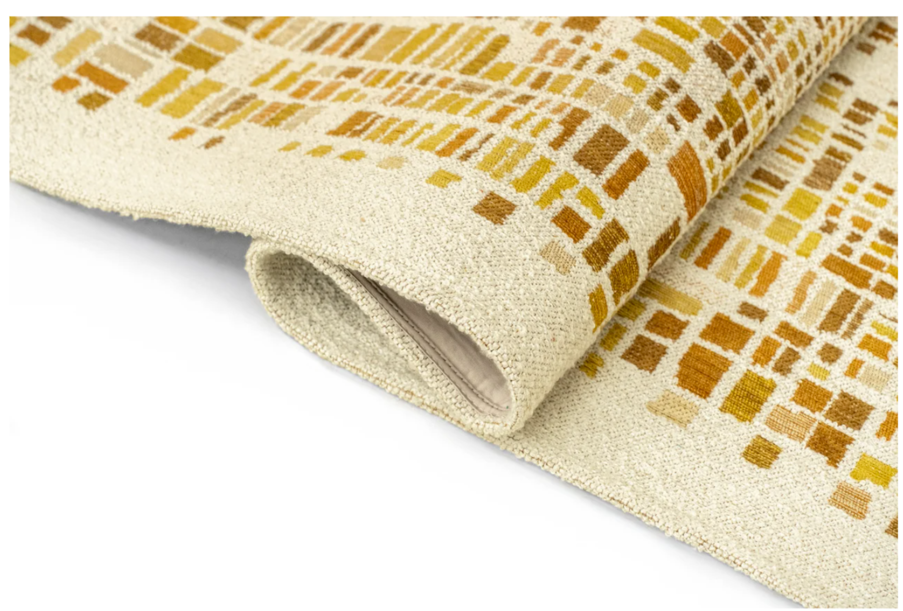 Tapis moderne tissé plat BOXY