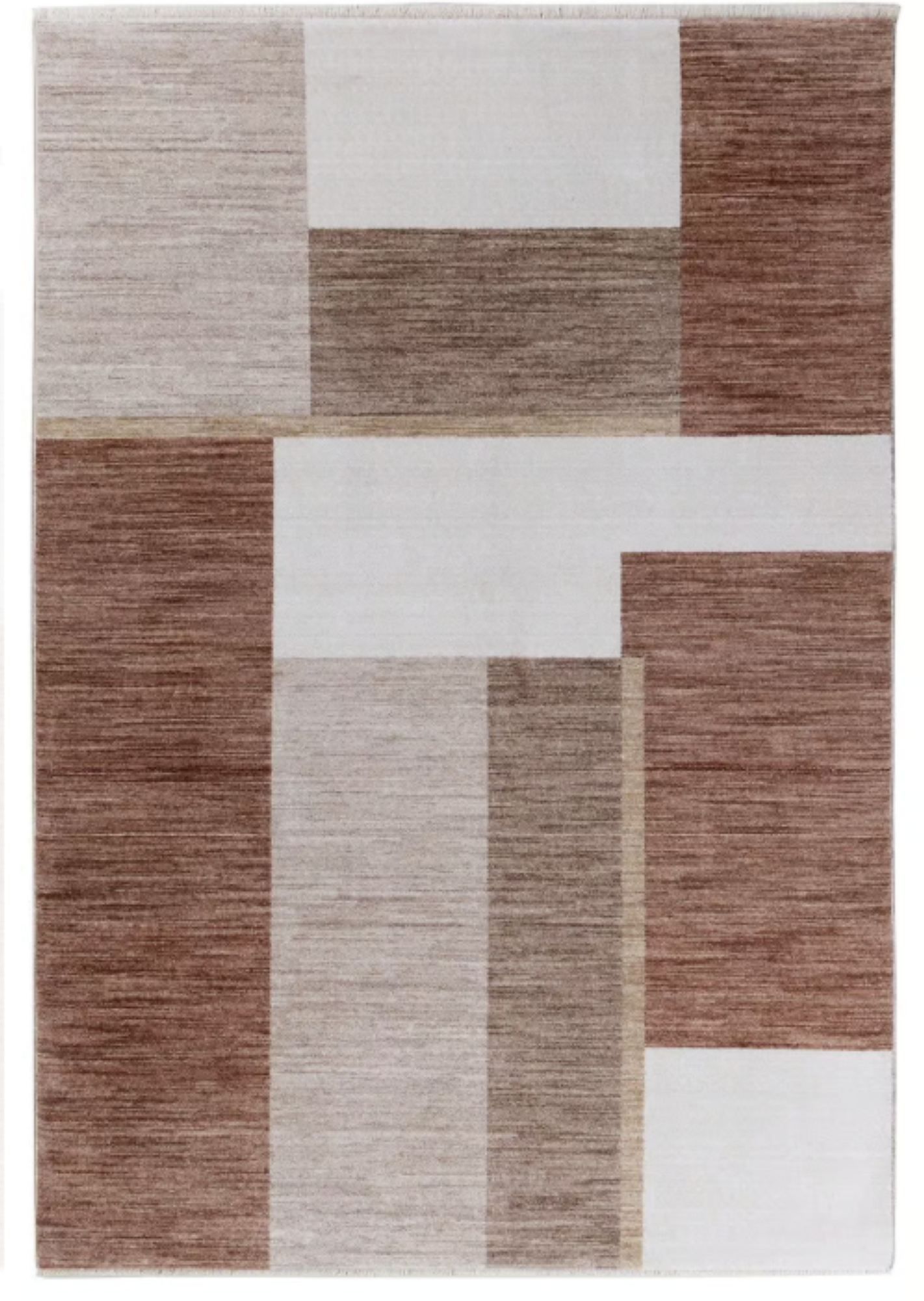 Tapis moderne tissé plat MORY