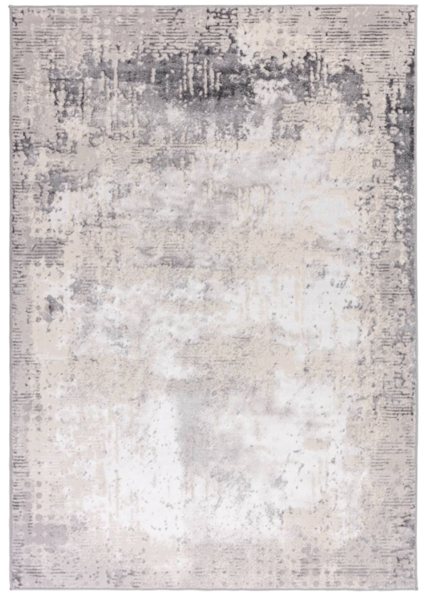 Tapis tissé plat moderne MOSSO