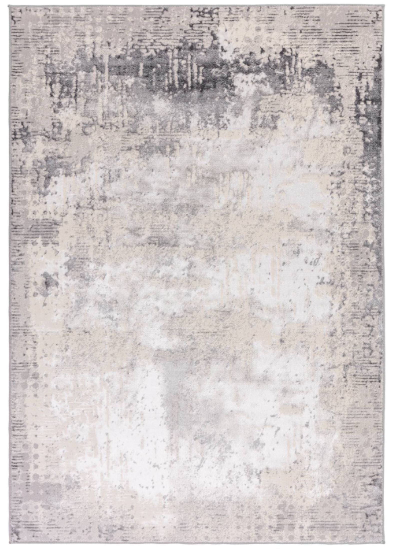 Tapis tissé plat moderne MOSSO
