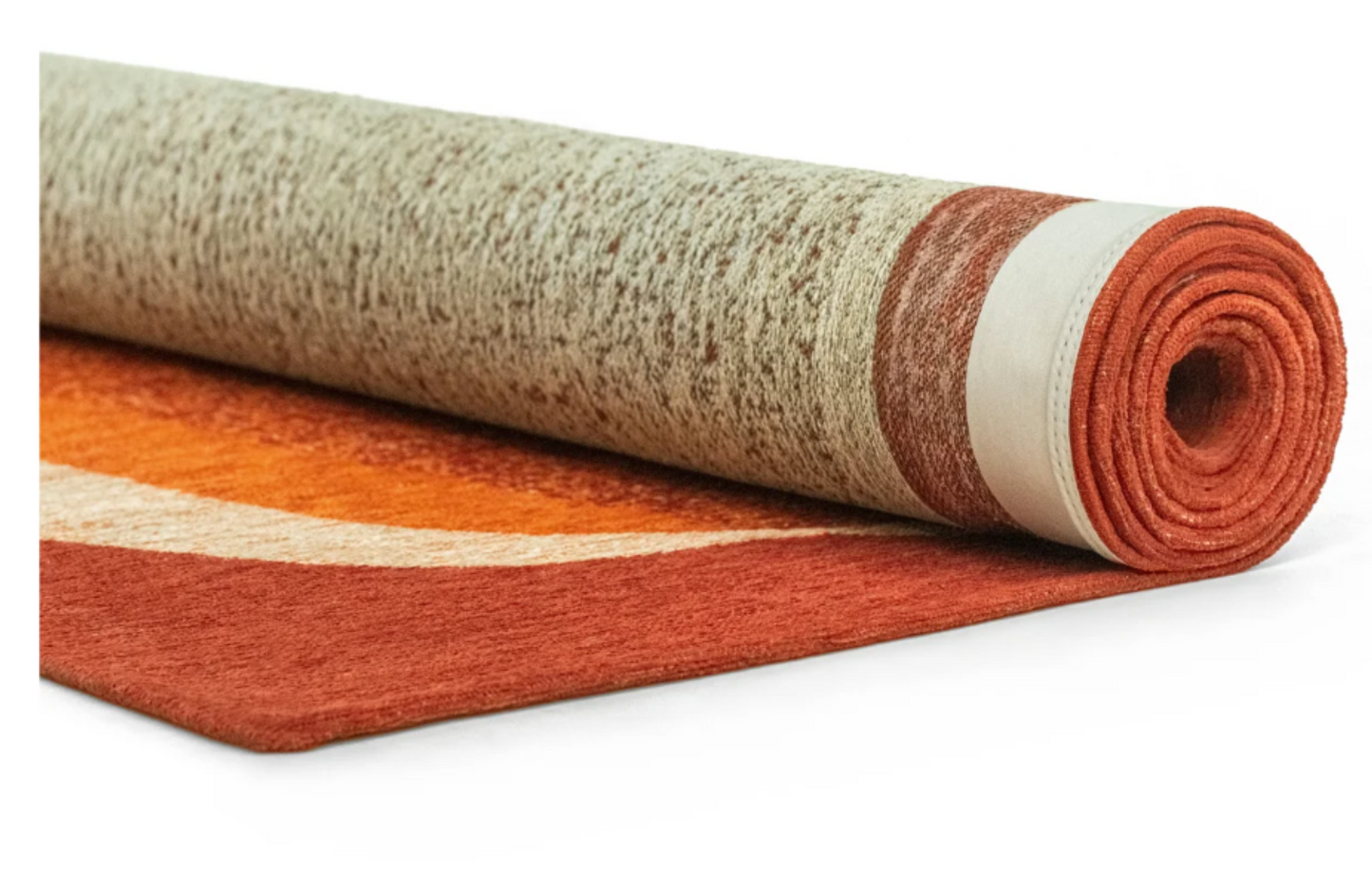 Tapis moderne tissé plat AGATE