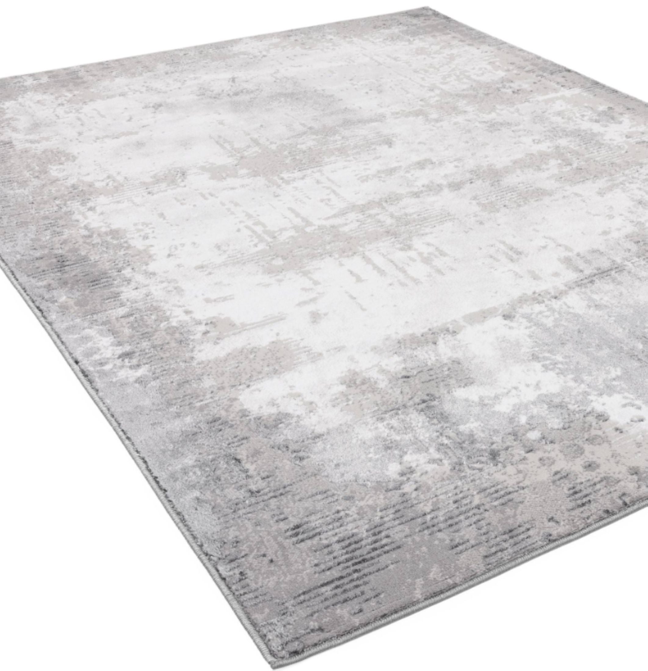 Alfombra de tejido plano moderna MOSSO