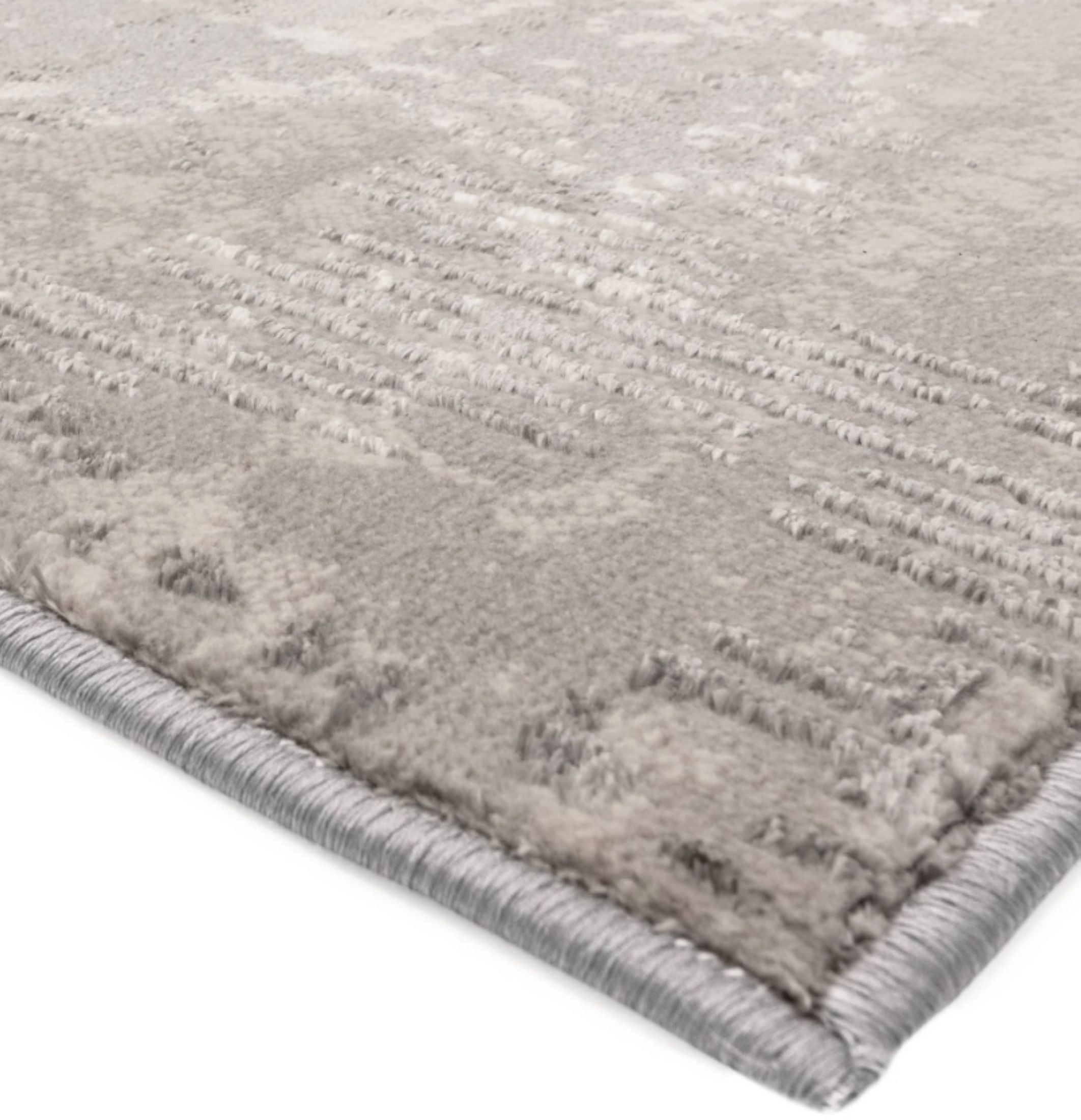 Alfombra de tejido plano moderna MOSSO