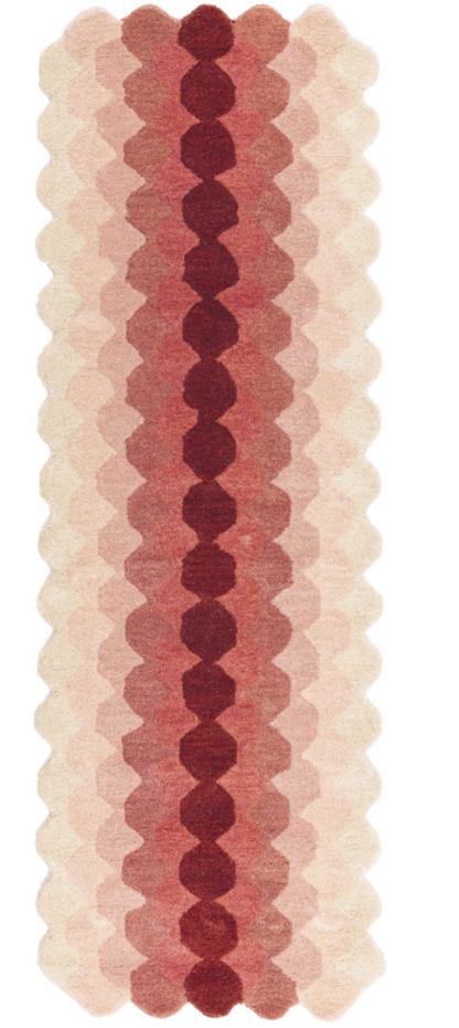 Tapis moderne tufté main en laine KERNEL