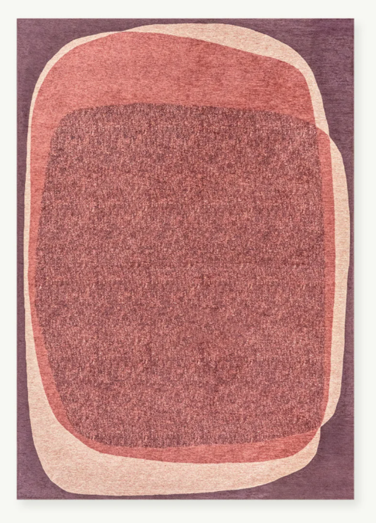 Tapis moderne tissé plat AGATE
