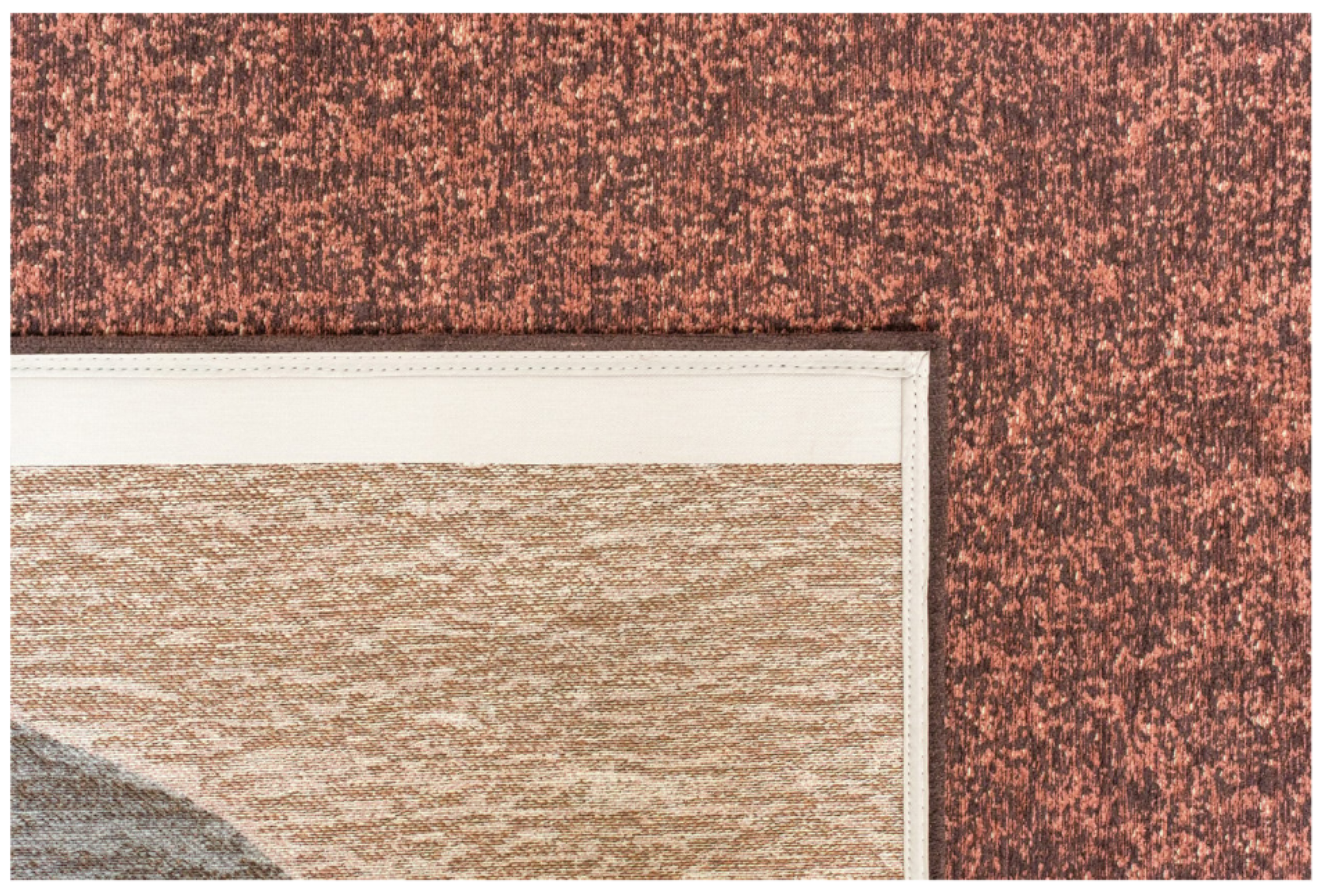 Tapis moderne tissé plat AGATE