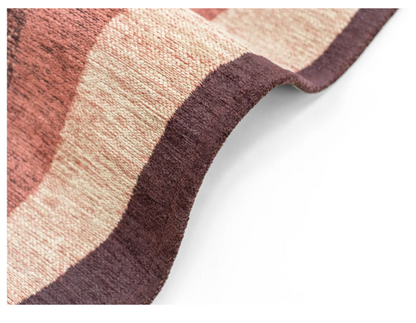 Tapis moderne tissé plat AGATE