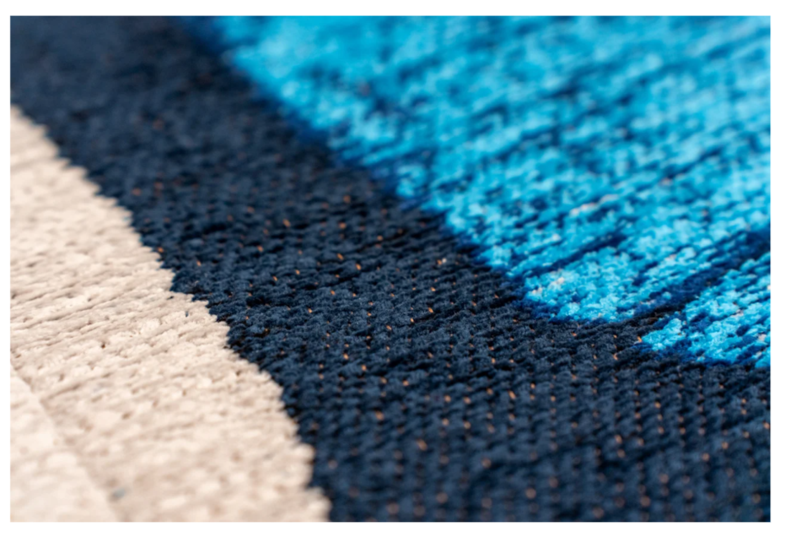 Tapis moderne tissé plat BROOM