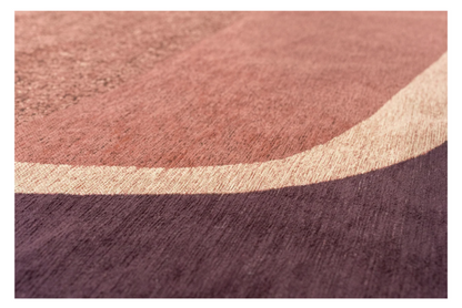 Tapis moderne tissé plat AGATE