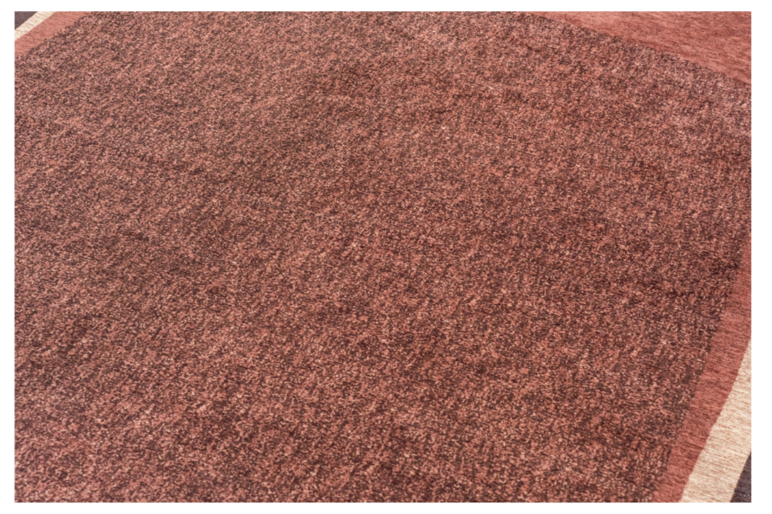 Tapis moderne tissé plat AGATE