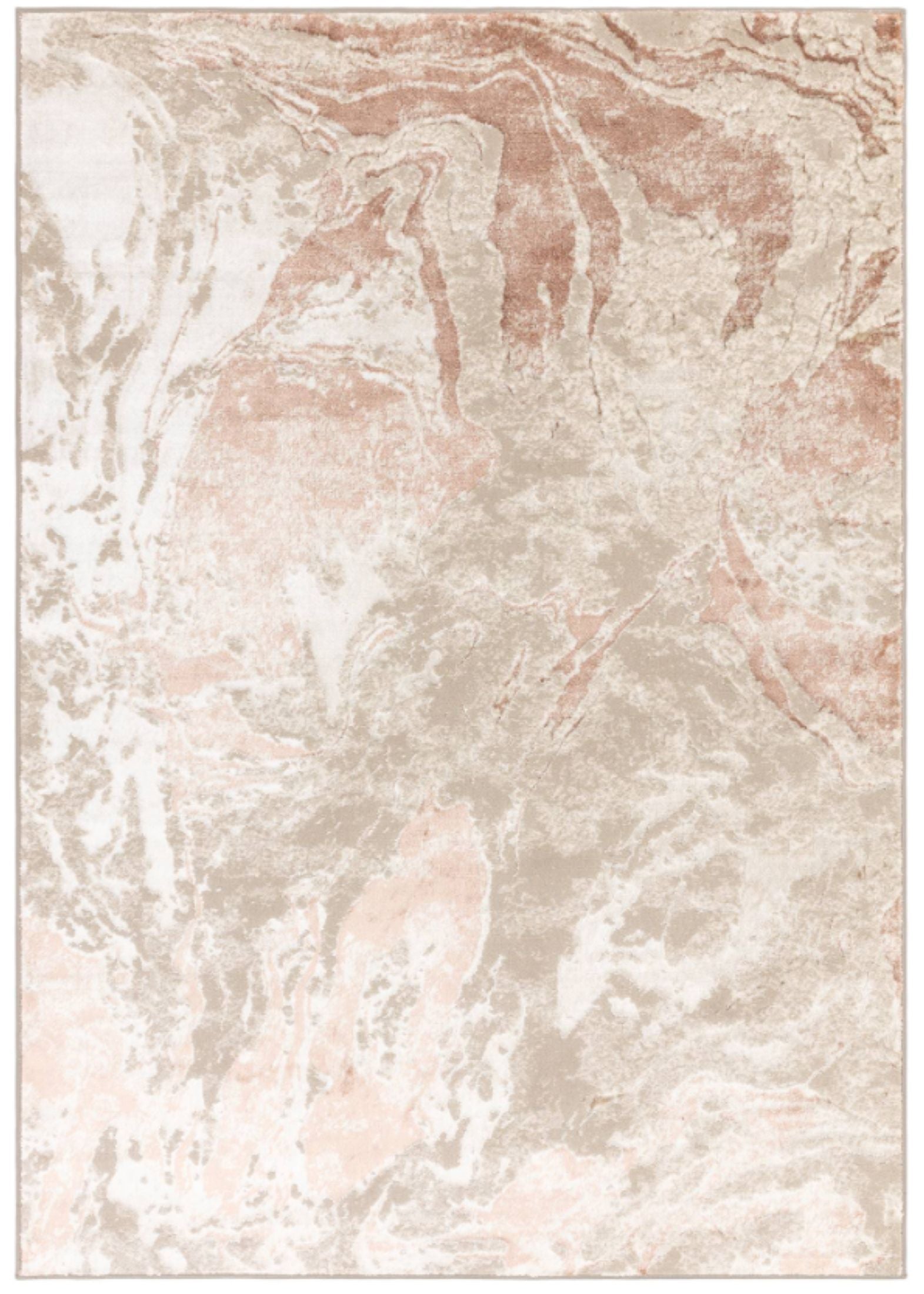 Tapis tissé plat moderne CARONI