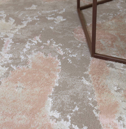 Tapis tissé plat moderne CARONI