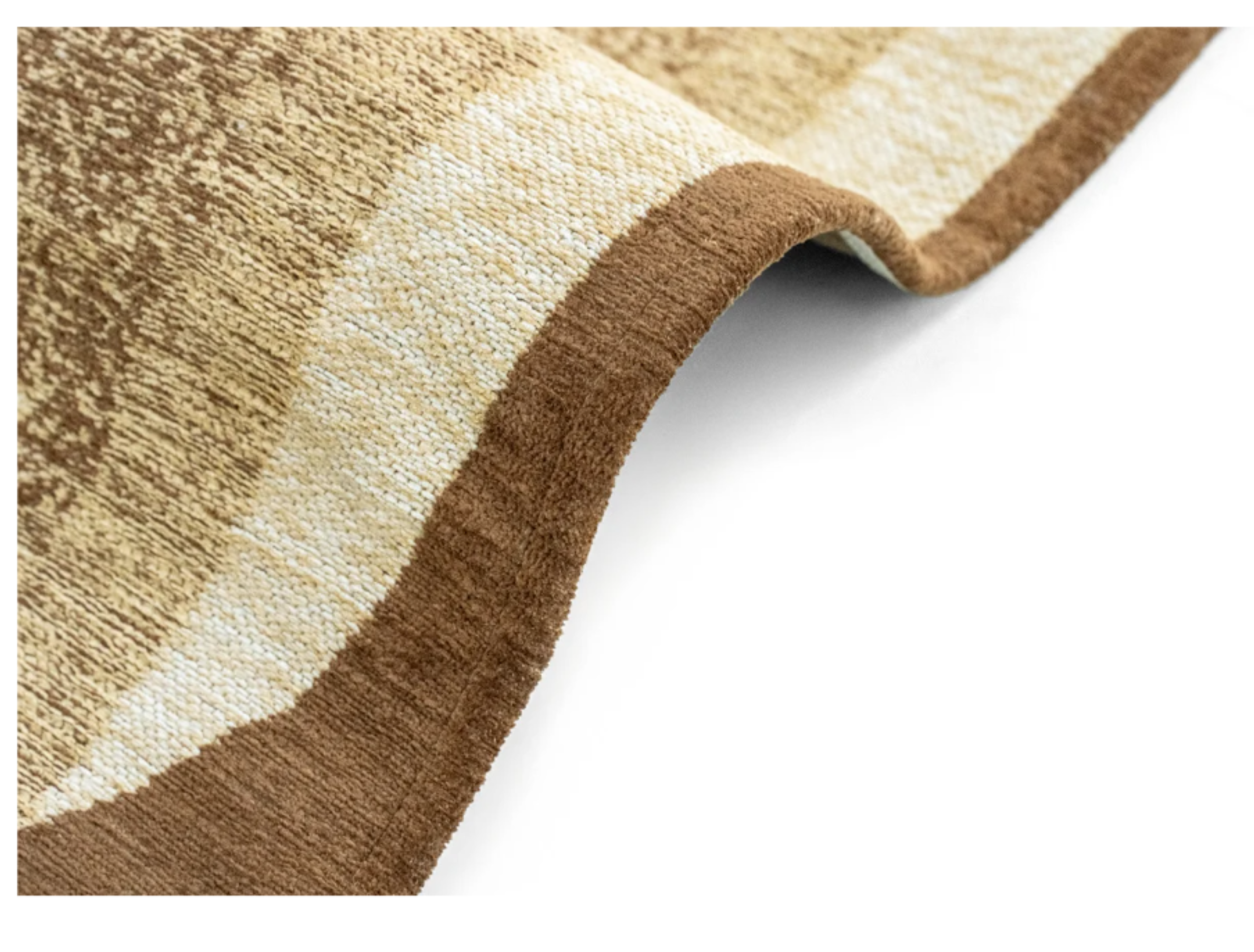 Tapis moderne tissé plat AGATE