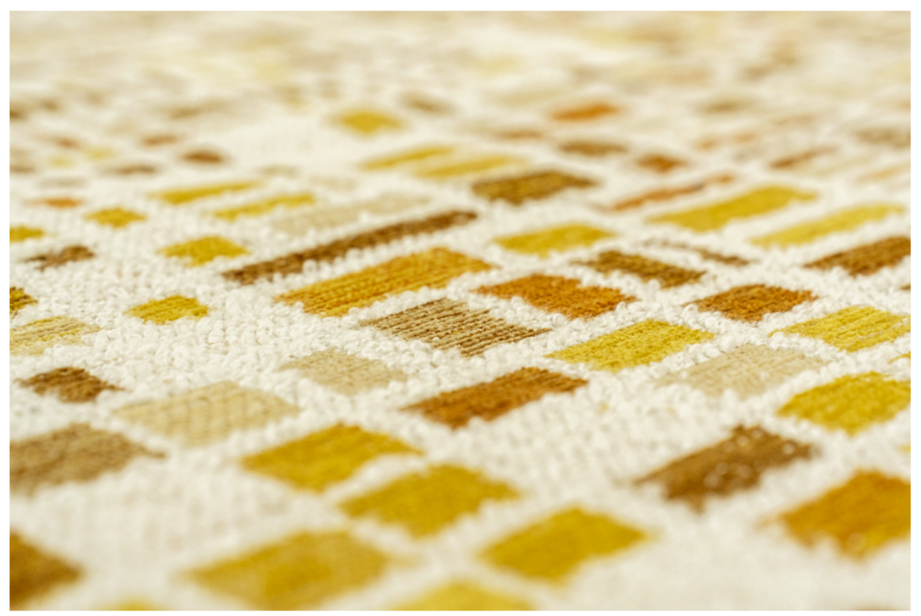 Tapis moderne tissé plat BOXY