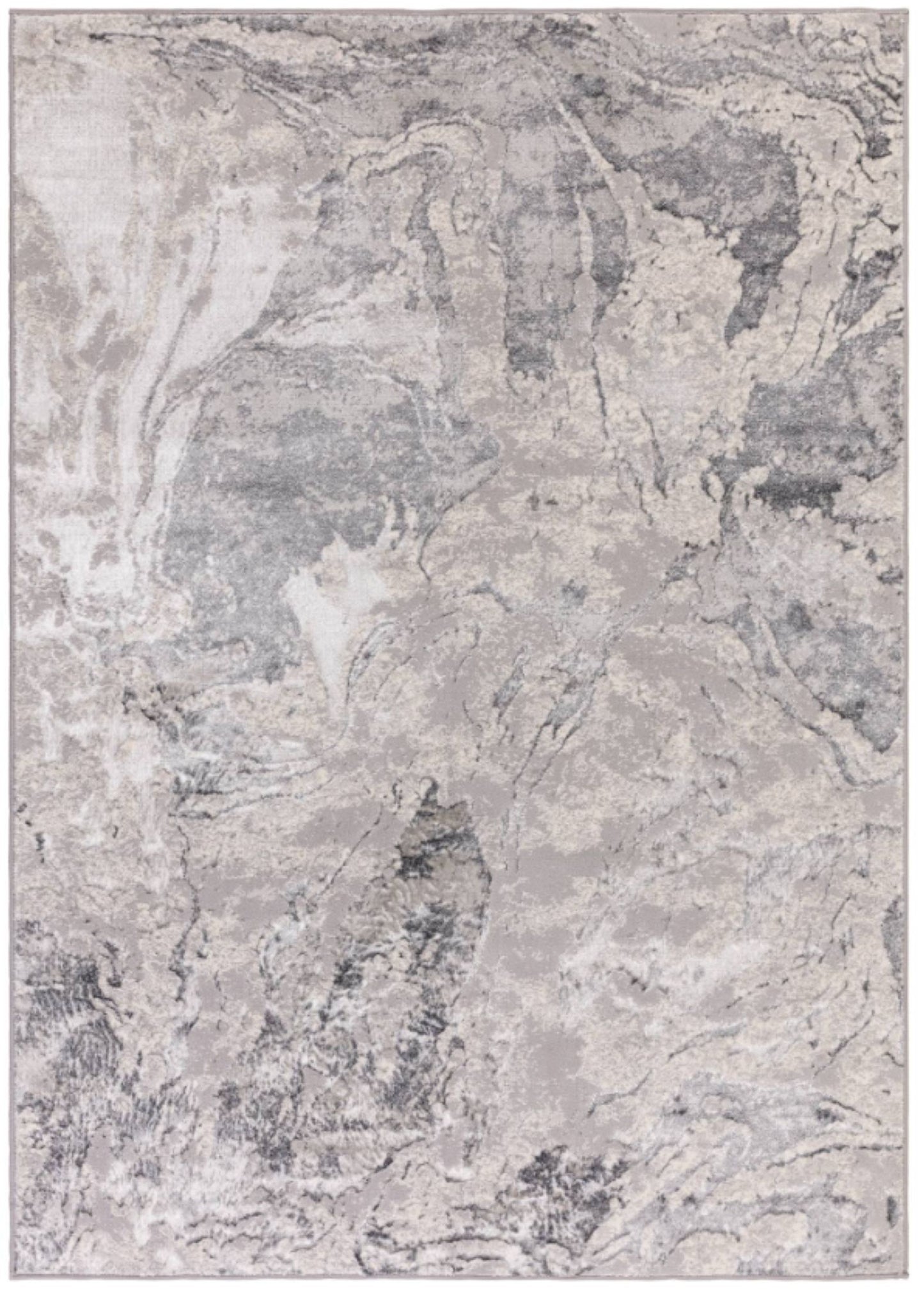 Tapis tissé plat moderne CARONI