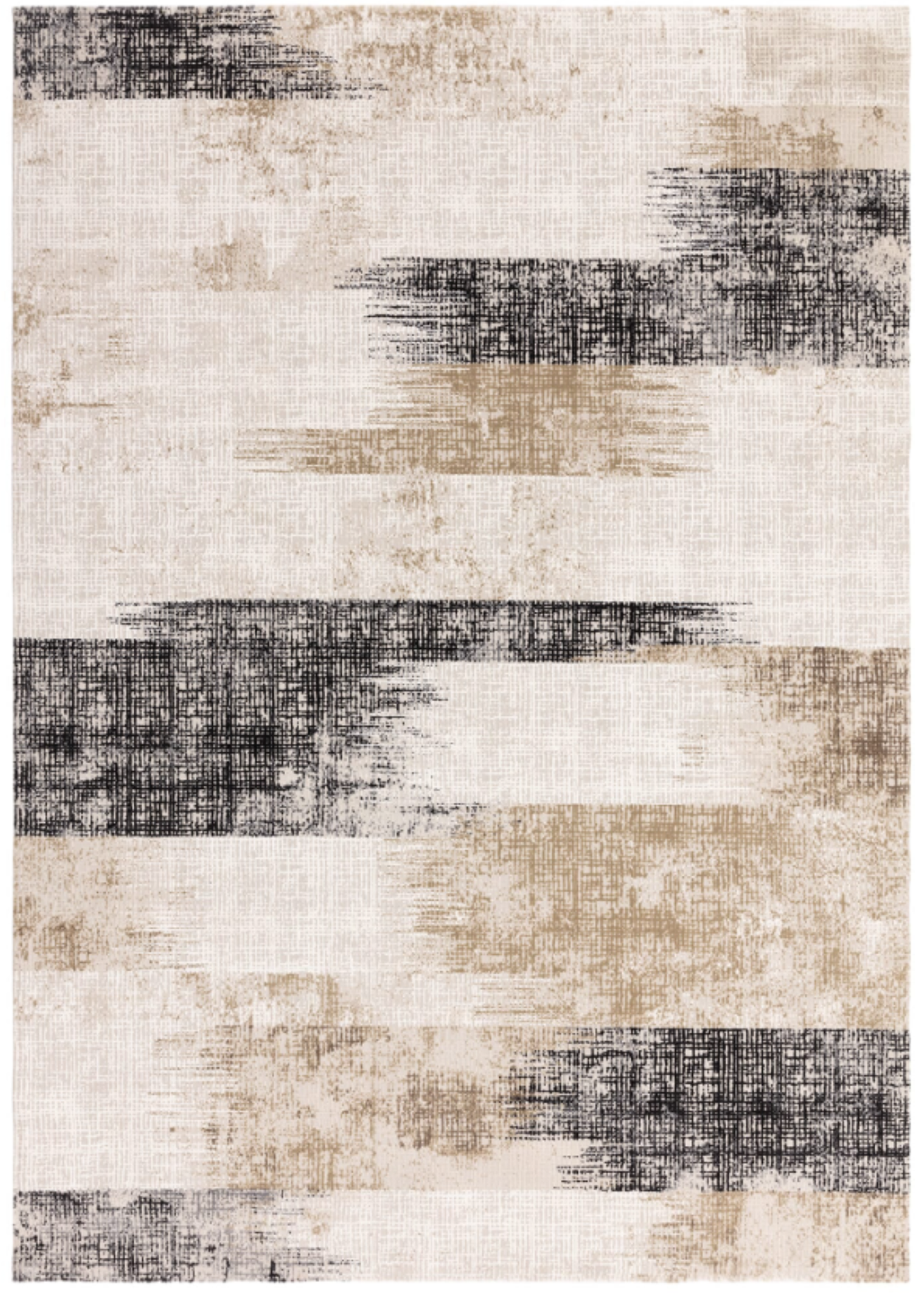 ZUKA LINES Modern Rug for Living Room and Bedroom