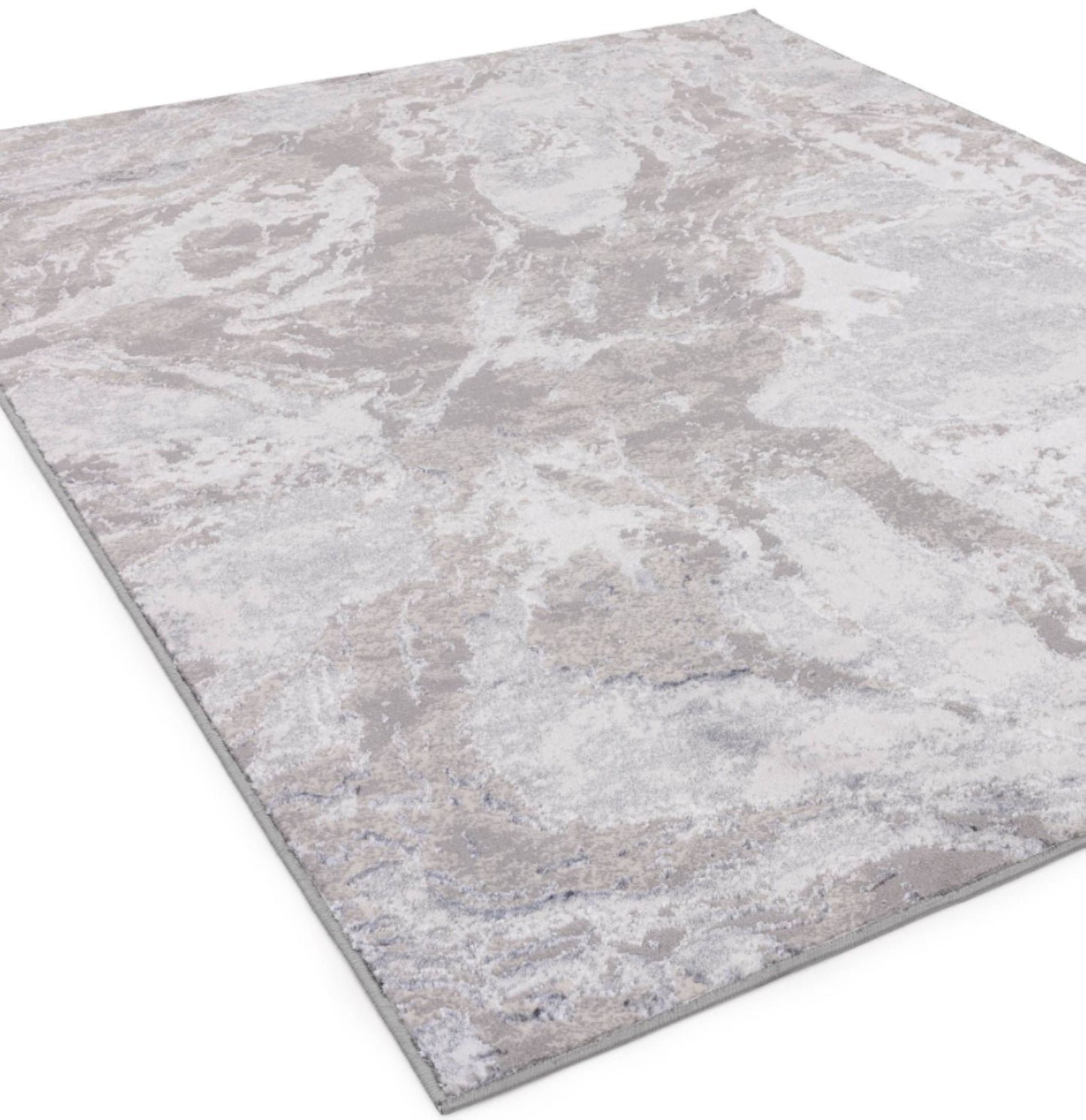 Tapis tissé plat moderne CARONI