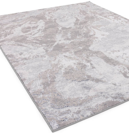 Tapis tissé plat moderne CARONI