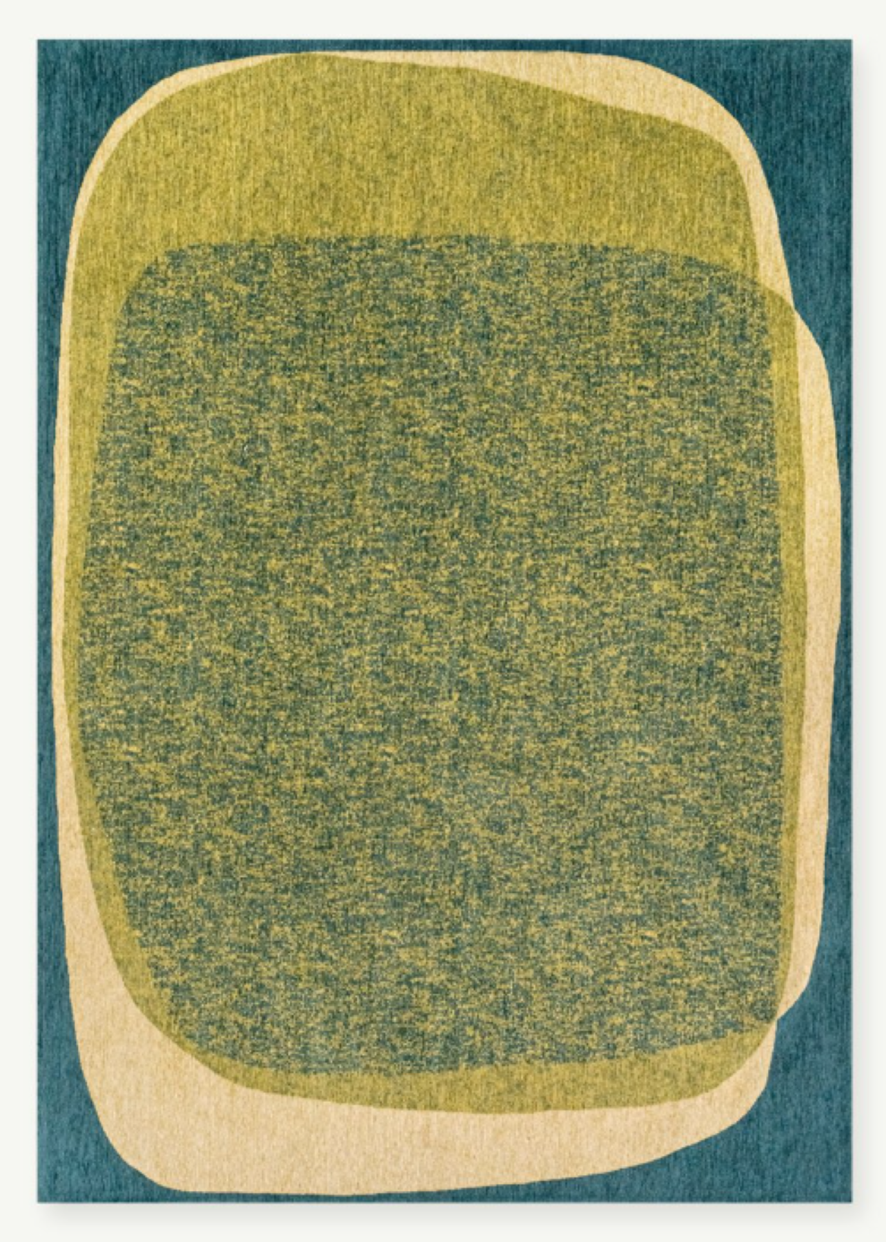 Tapis moderne tissé plat AGATE