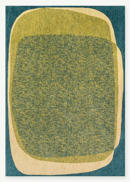 Tapis moderne tissé plat AGATE