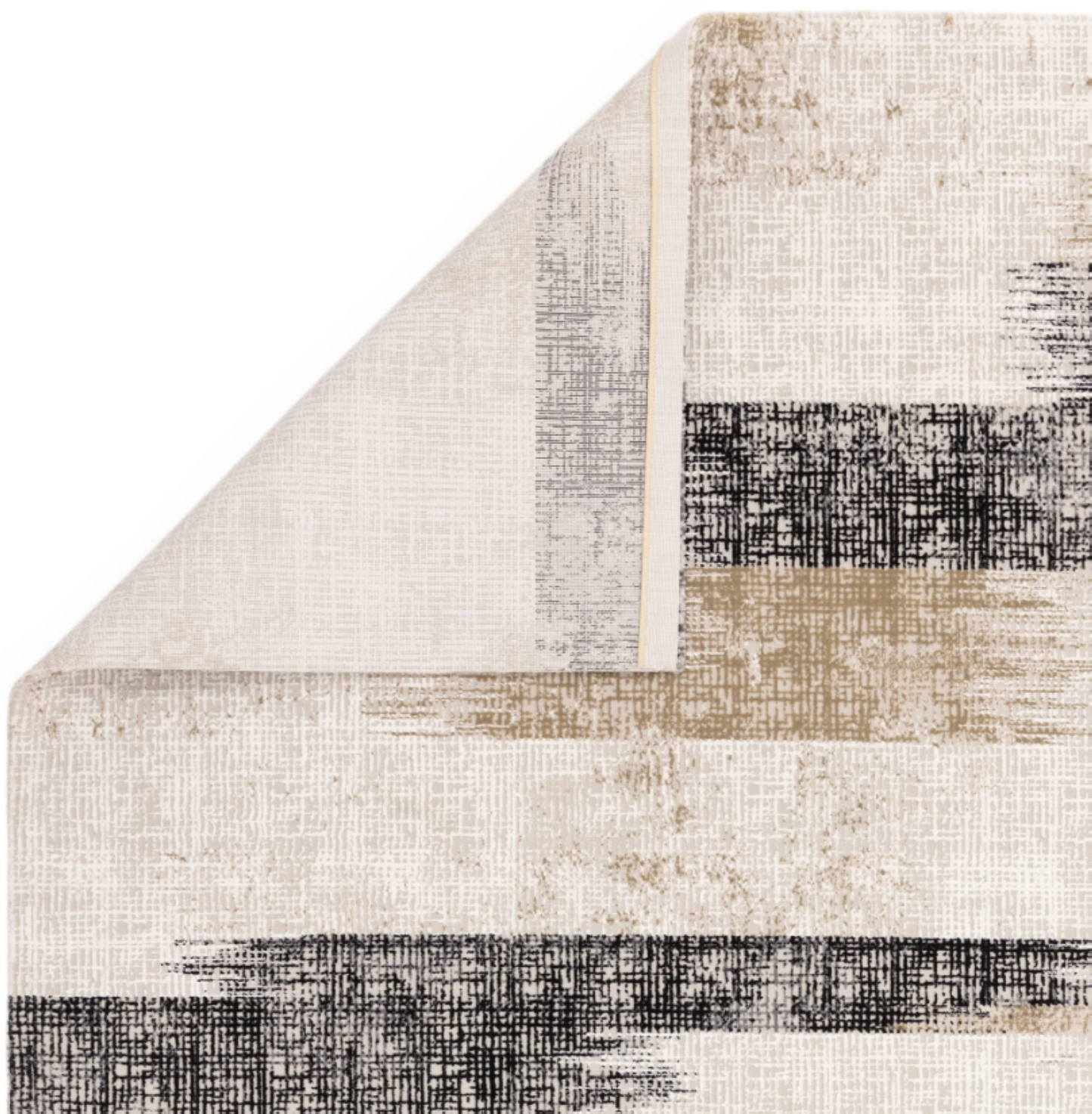 ZUKA LINES Modern Rug for Living Room and Bedroom