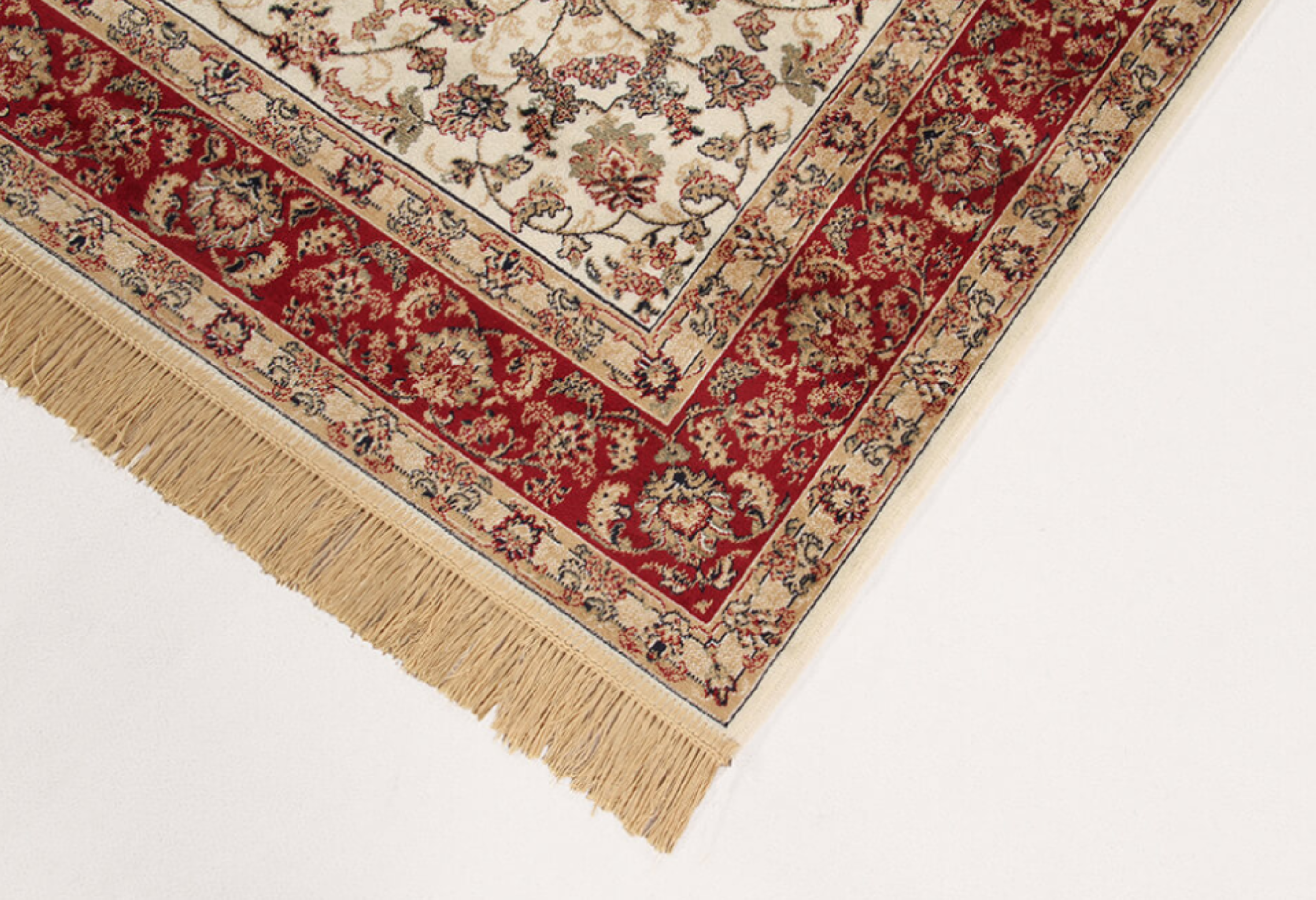 Tapis de salon style orient tissé plat SHIRA