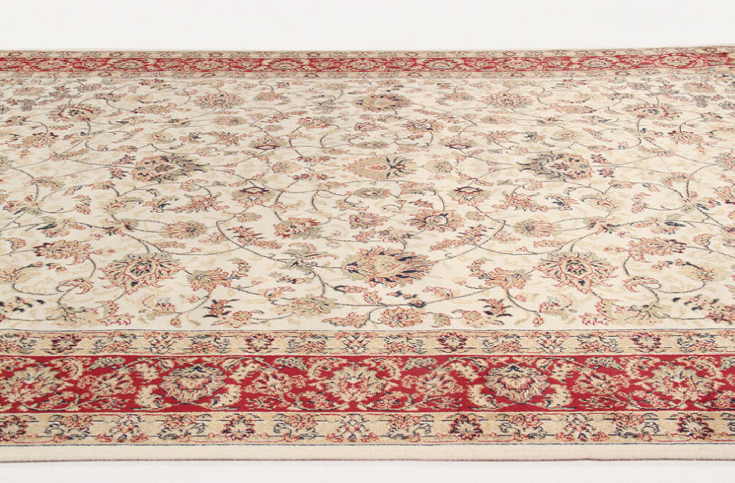 Tapis de salon style orient tissé plat SHIRA