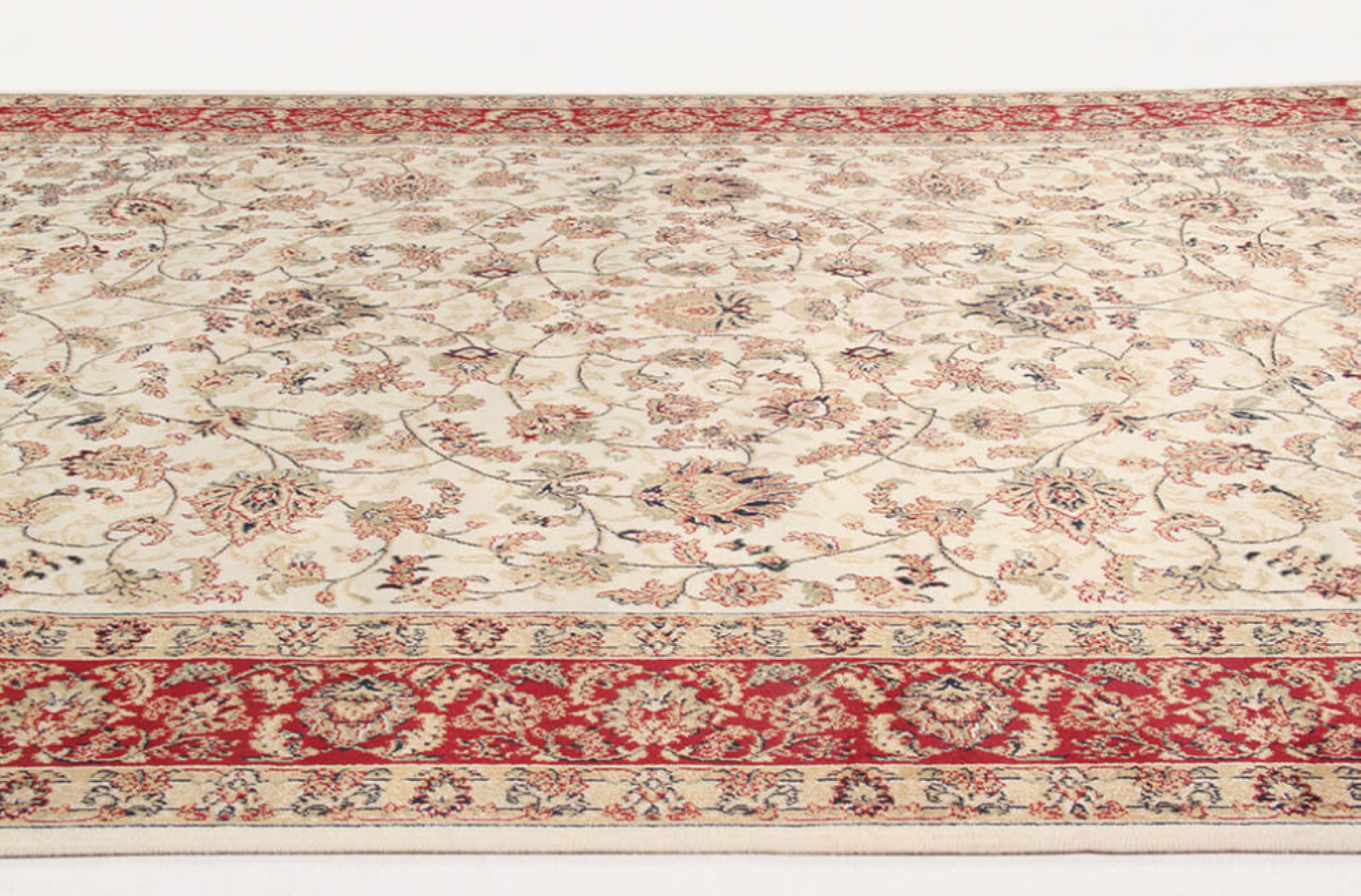 Tapis de salon style orient tissé plat SHIRA