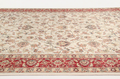 Tapis de salon style orient tissé plat SHIRA