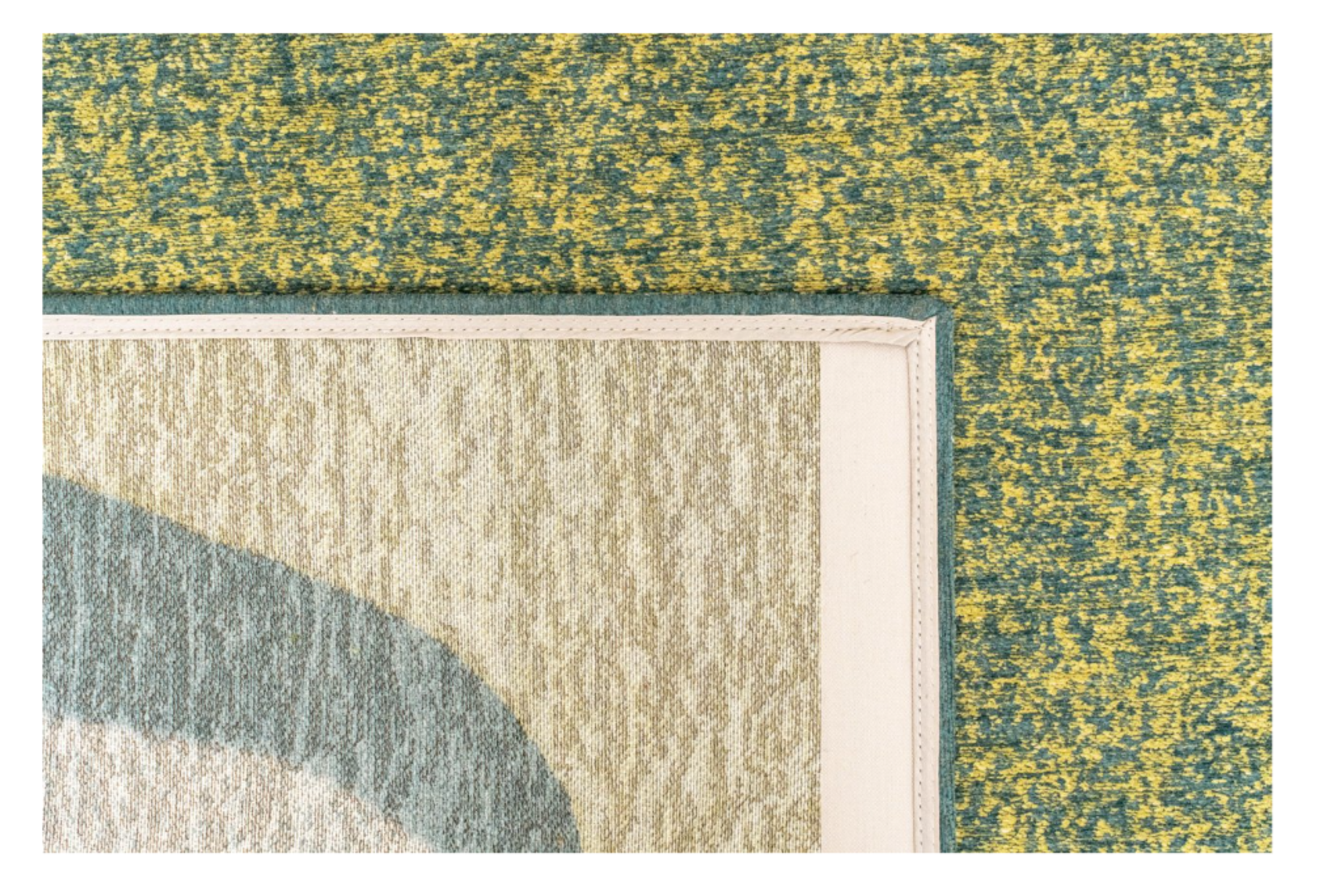 Tapis moderne tissé plat AGATE