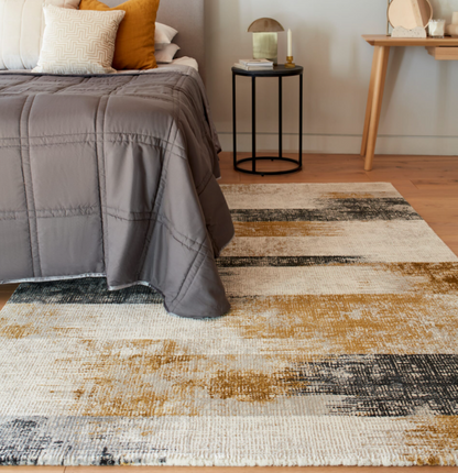 ZUKA LINES Modern Rug for Living Room and Bedroom