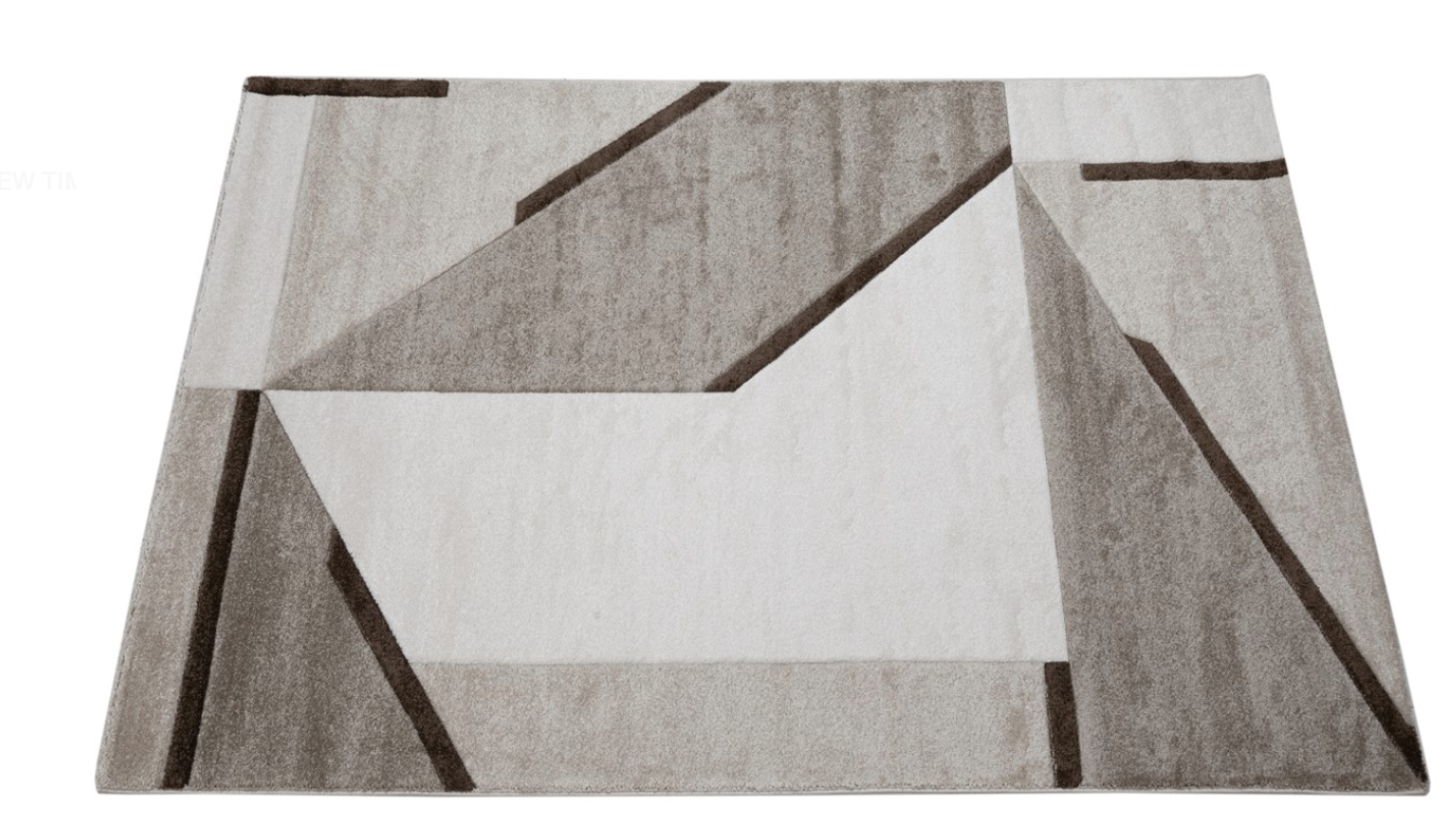 Tapis moderne tissé plat TEMPO