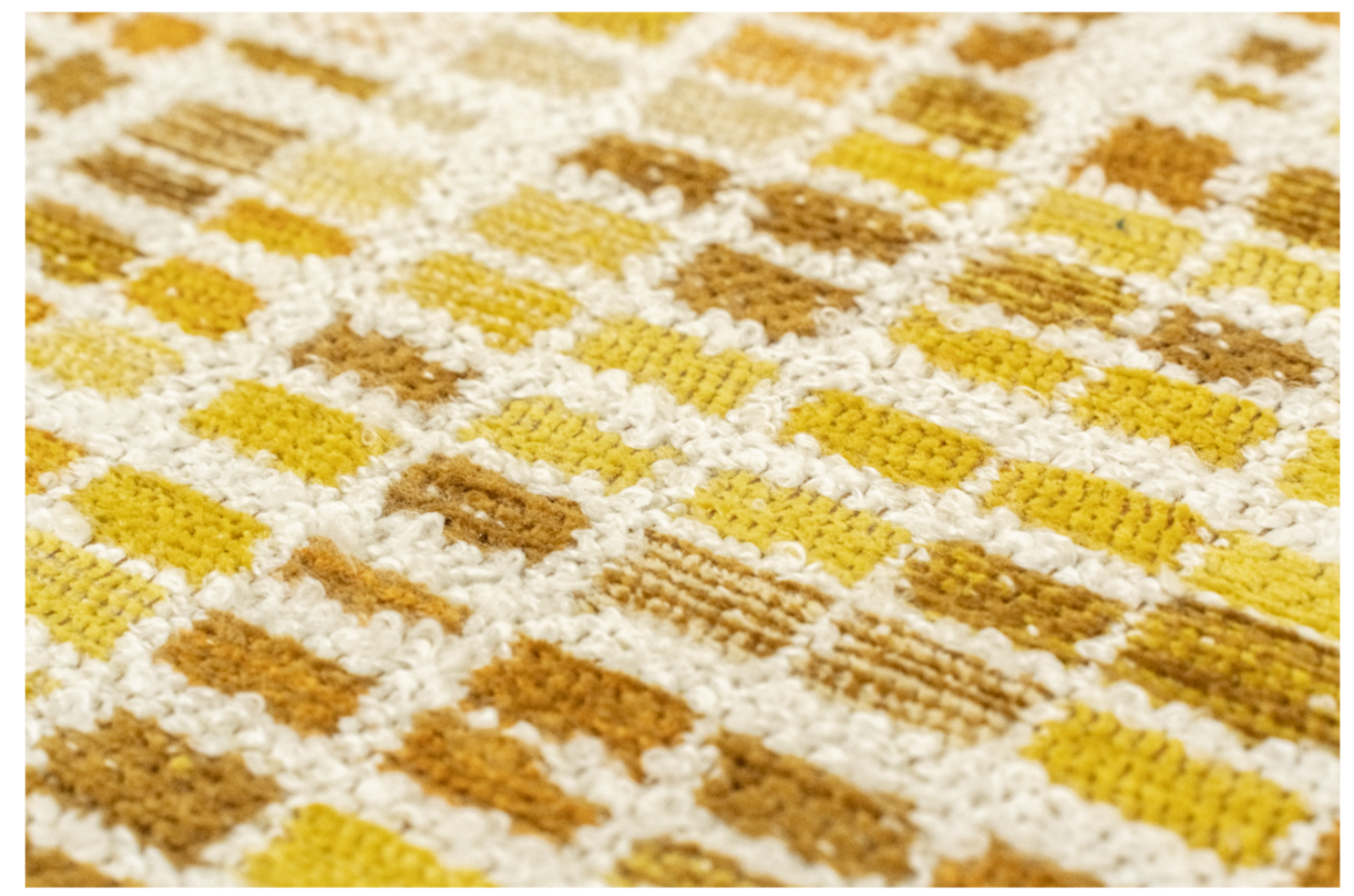 Tapis moderne tissé plat BOXY