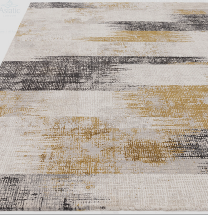 ZUKA LINES Modern Rug for Living Room and Bedroom