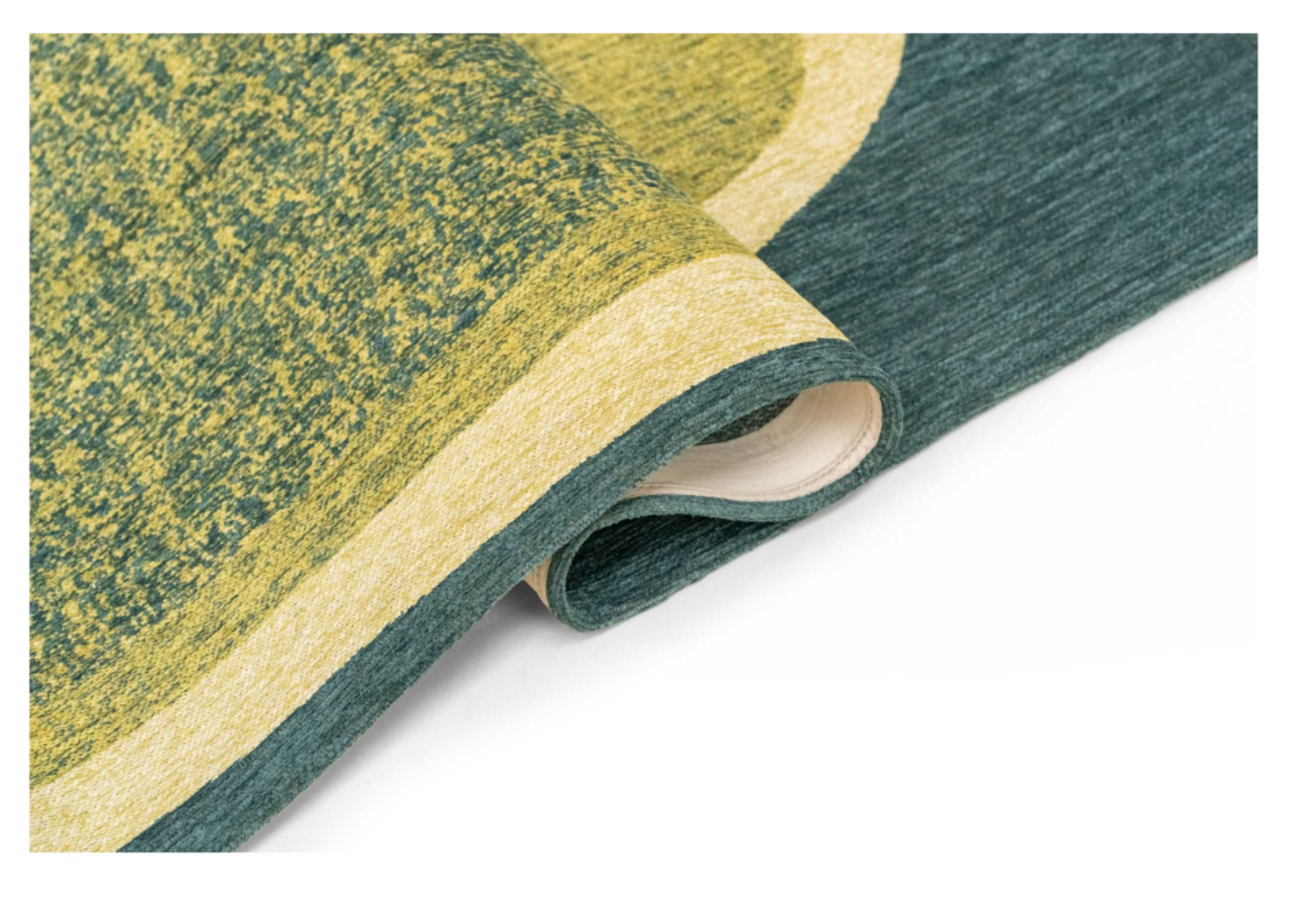 Tapis moderne tissé plat AGATE