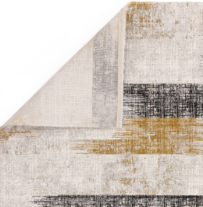ZUKA LINES Modern Rug for Living Room and Bedroom