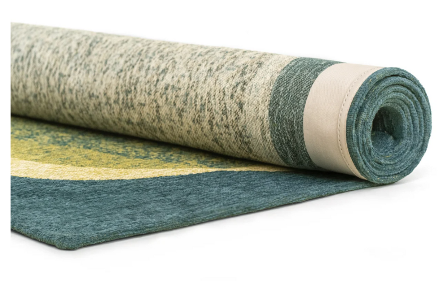 Tapis moderne tissé plat AGATE