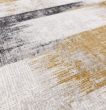 ZUKA LINES Modern Rug for Living Room and Bedroom