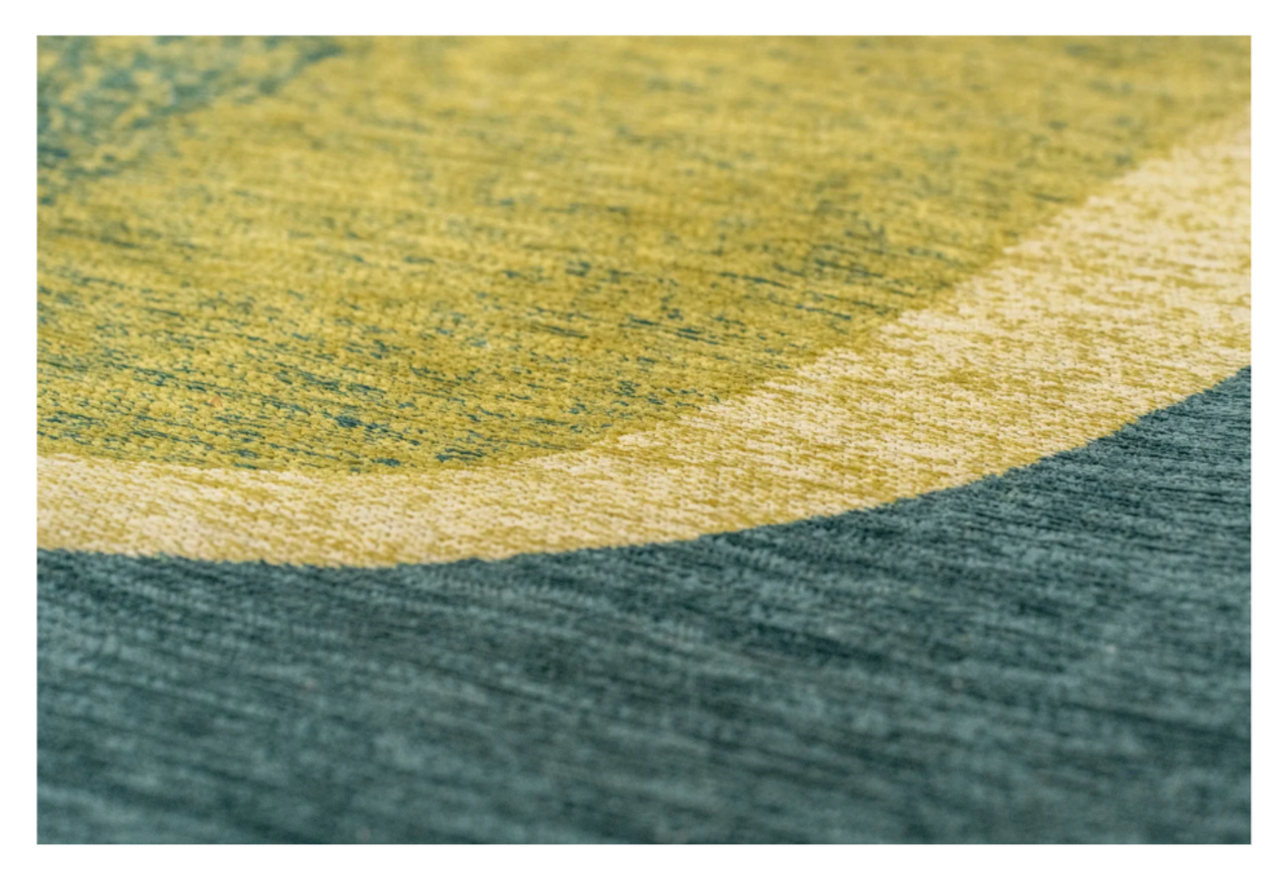 Tapis moderne tissé plat AGATE