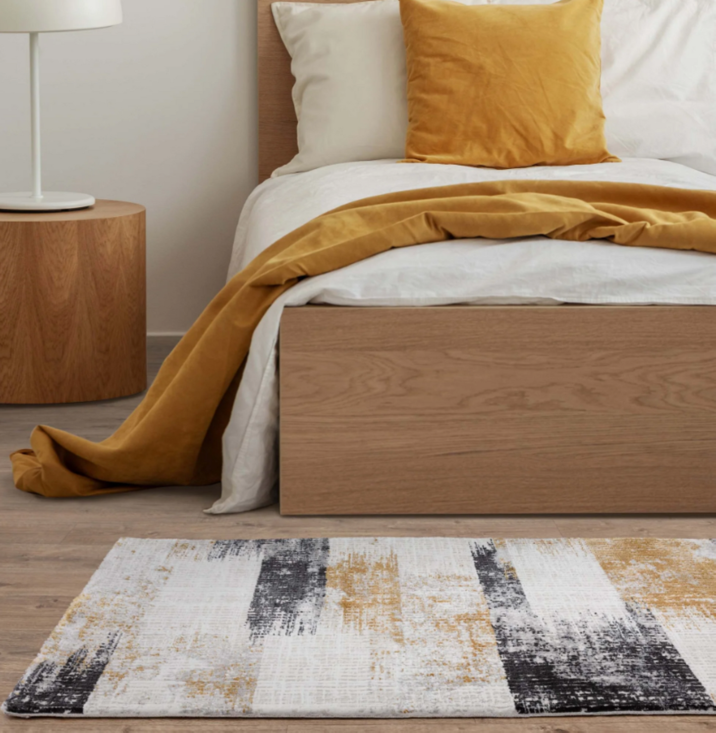 ZUKA LINES Modern Rug for Living Room and Bedroom