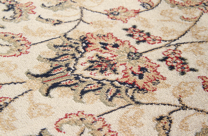 Tapis de salon style orient tissé plat SHIRA
