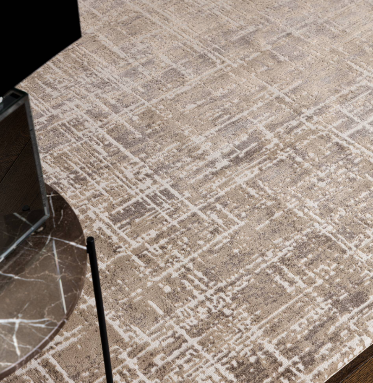 Tapis moderne salon et chambre ZUKA SYNO