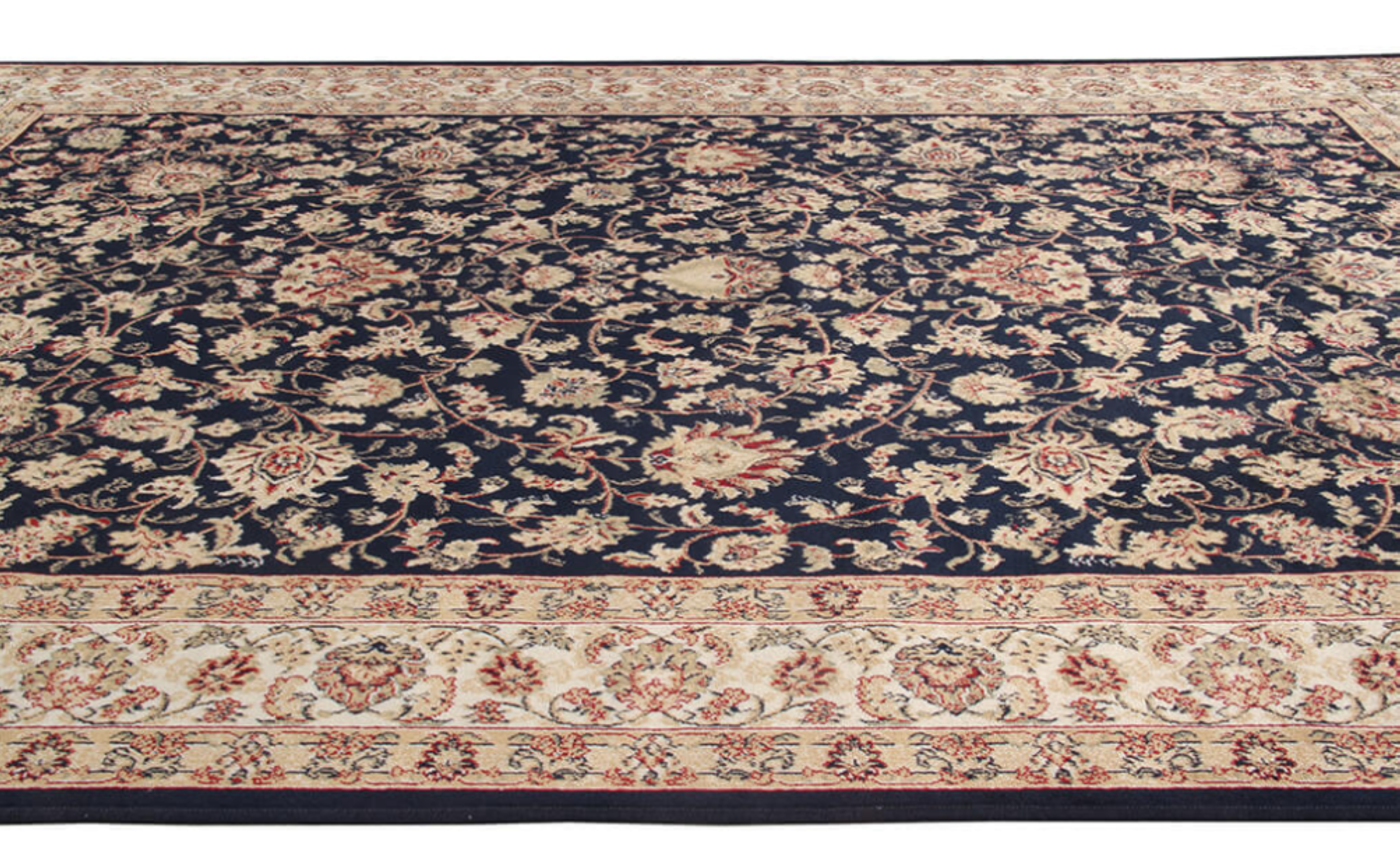 Tapis de salon style orient tissé plat SHIRA