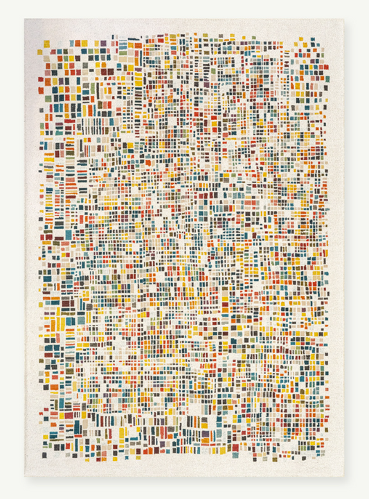 Boxy Modern Flatweave Rug