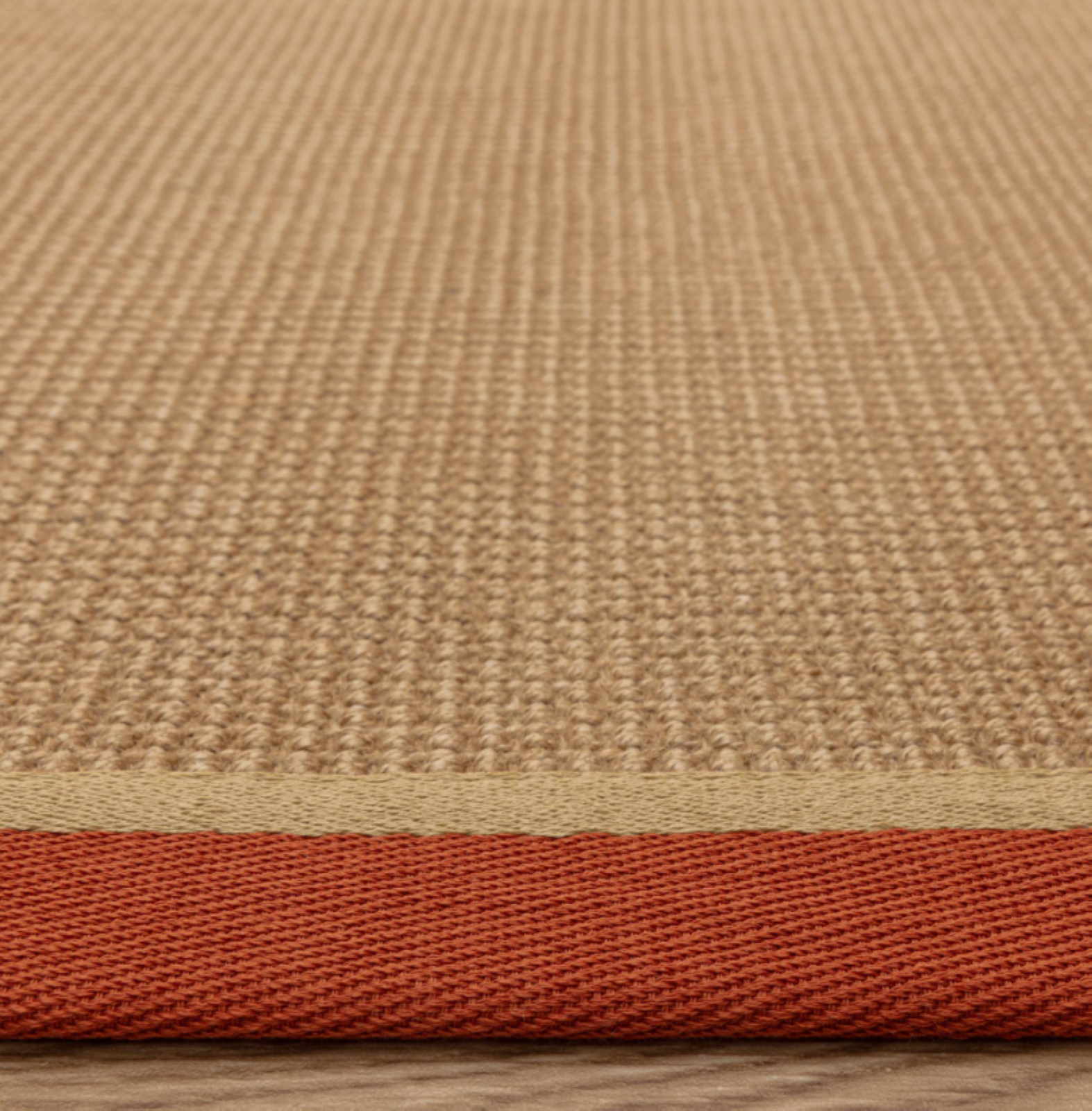 Tapis chambre et salon en jute moderne DORO