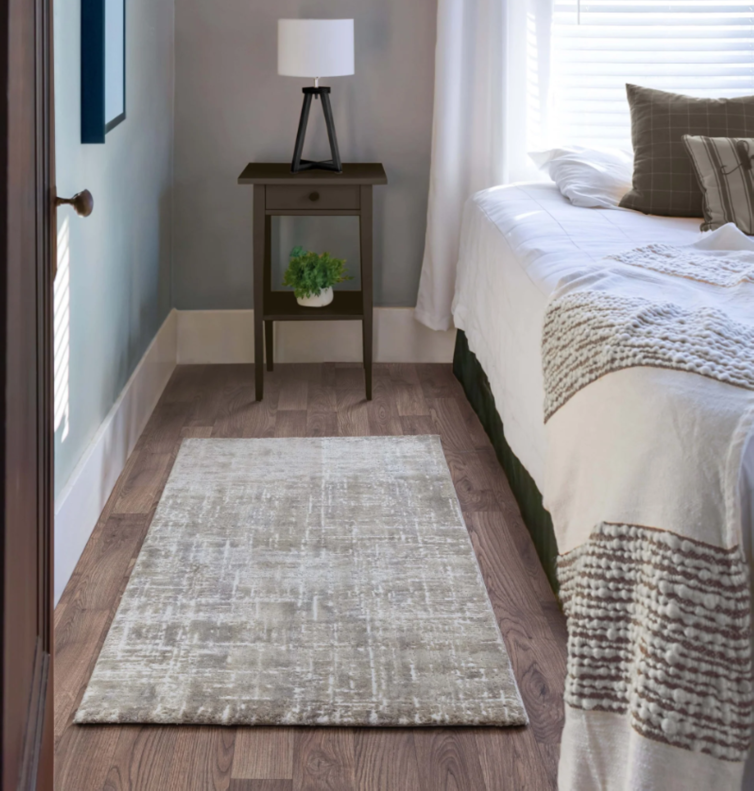 Tapis moderne salon et chambre ZUKA SYNO