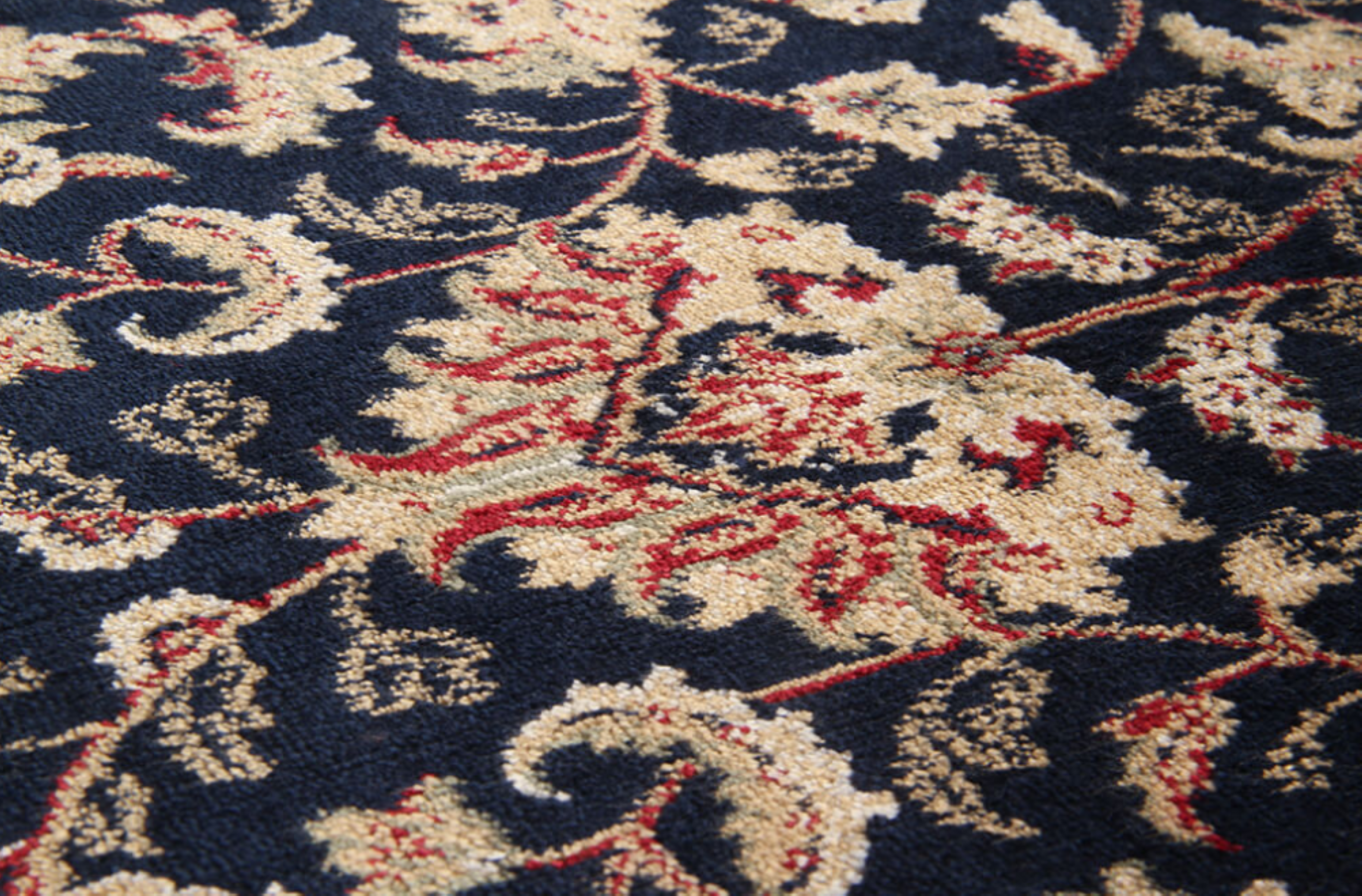 Tapis de salon style orient tissé plat SHIRA